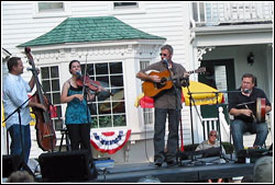 April Verch Band in Long Grove, Illinois - August 17, 2008