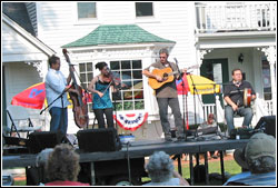 April Verch Band in Long Grove, Illinois - August 17, 2008