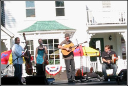 April Verch Band in Long Grove, Illinois - August 17, 2008