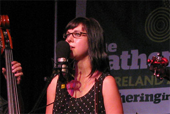 April Verch at Milwaukee Irish Fest - August 18, 2012