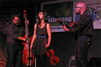 April Verch at Milwaukee Irish Fest - August 18, 2012