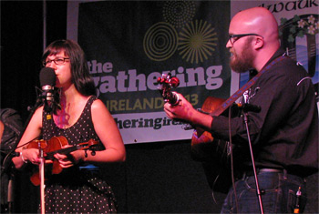 April Verch at Milwaukee Irish Fest - August 18, 2012