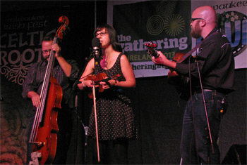 April Verch at Milwaukee Irish Fest - August 18, 2012