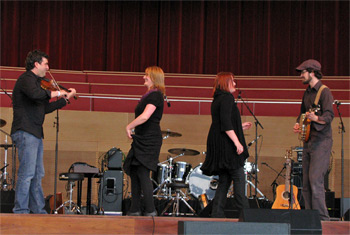 Vishten at Chicago Celtic Fest - May 8, 2010