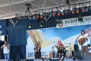 Milwaukee Irish Fest 2009
