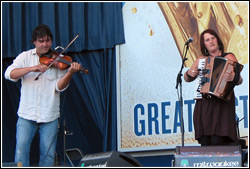 Vishten at Milwaukee Irish Fest - August 14, 2009