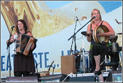 Vishten at Milwaukee Irish Fest - August 14, 2009