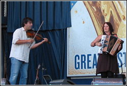 Vishten at Milwaukee Irish Fest - August 14, 2009