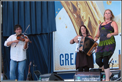 Vishten at Milwaukee Irish Fest - August 14, 2009