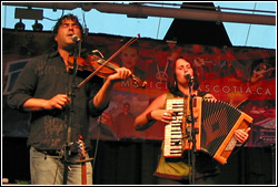 Vishten at Milwaukee Irish Fest - August 15, 2009