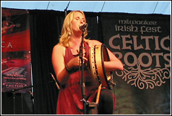 Vishten at Milwaukee Irish Fest - August 15, 2009