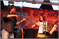 Vishten at Milwaukee Irish Fest - August 15, 2009