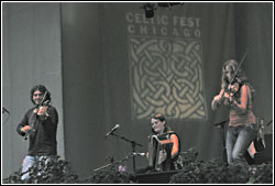 Vishten at Chicago Celtic Fest - Sunday, September 17, 2006