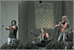 Vishten at Chicago Celtic Fest - Sunday, September 17, 2006