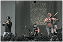 Vishten at Chicago Celtic Fest - Sunday, September 17, 2006