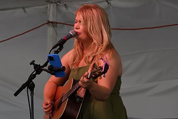 Meadbh Walsh at Gaelic Park Irish Fest - August 23, 2025