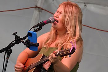 Meadbh Walsh at Gaelic Park Irish Fest - August 23, 2025
