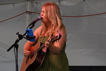 Meadbh Walsh at Gaelic Park Irish Fest - August 23, 2025