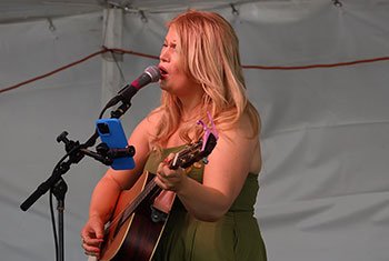 Meadbh Walsh at Gaelic Park Irish Fest - August 23, 2025