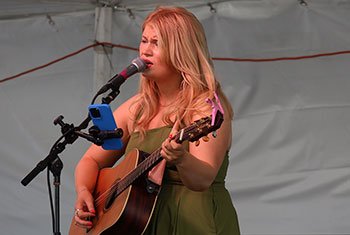 Meadbh Walsh at Gaelic Park Irish Fest - August 23, 2025