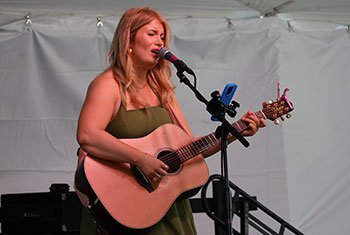 Meadbh Walsh at Gaelic Park Irish Fest - August 23, 2025