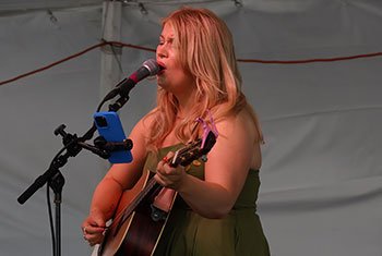 Meadbh Walsh at Gaelic Park Irish Fest - August 23, 2025