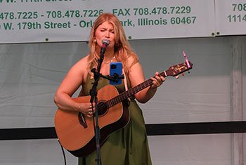 Meadbh Walsh at Gaelic Park Irish Fest - August 23, 2025