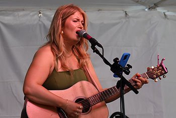 Meadbh Walsh at Gaelic Park Irish Fest - August 23, 2025