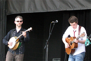 We Banjo 3 at Milwaukee Irish Fest - August 18, 2012