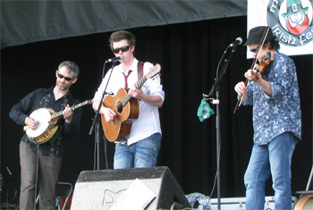 We Banjo 3 at Milwaukee Irish Fest - August 18, 2012