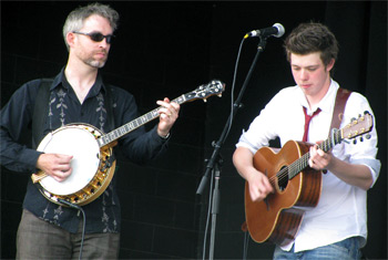 We Banjo 3 at Milwaukee Irish Fest - August 18, 2012