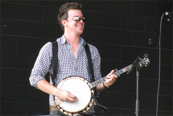 We Banjo 3 at Milwaukee Irish Fest - August 18, 2012