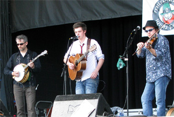 We Banjo 3 at Milwaukee Irish Fest - August 18, 2012