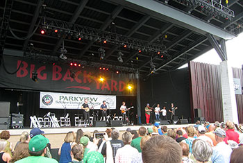 We Banjo 3 at Milwaukee Irish Fest - August 17, 2019