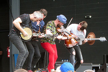 We Banjo 3 at Milwaukee Irish Fest - August 17, 2019