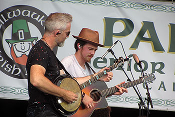 We Banjo 3 at Milwaukee Irish Fest - August 17, 2019