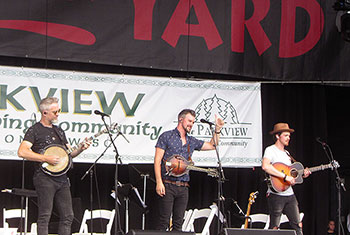 We Banjo 3 at Milwaukee Irish Fest - August 17, 2019