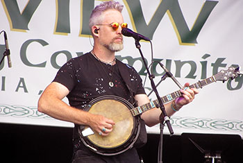 We Banjo 3 at Milwaukee Irish Fest - August 17, 2019