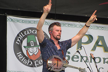 We Banjo 3 at Milwaukee Irish Fest - August 17, 2019