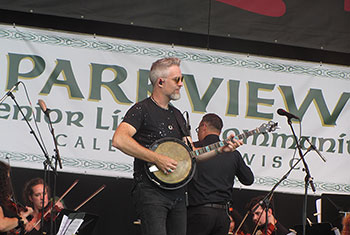 We Banjo 3 at Milwaukee Irish Fest - August 17, 2019