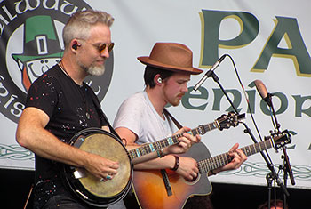 We Banjo 3 at Milwaukee Irish Fest - August 17, 2019