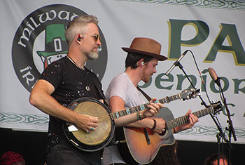 We Banjo 3 at Milwaukee Irish Fest - August 17, 2019