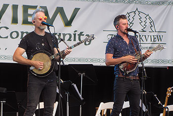 We Banjo 3 at Milwaukee Irish Fest - August 17, 2019