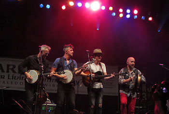 We Banjo 3 at Milwaukee Irish Fest - August 18, 2017