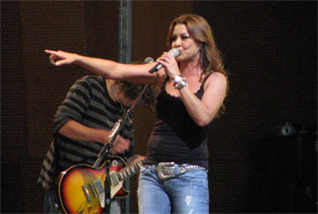 Gretchen Wilson at Chicago Country Music Festival - October 8, 2010