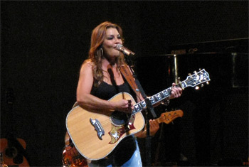 Gretchen Wilson at Chicago Country Music Festival - October 8, 2010