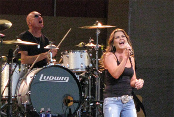 Gretchen Wilson at Chicago Country Music Festival - October 8, 2010