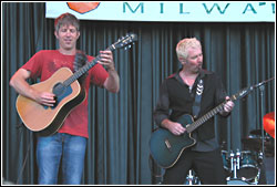 Young Dubliners at Milwaukee Irish Fest