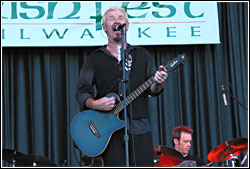 Young Dubliners at Milwaukee Irish Fest